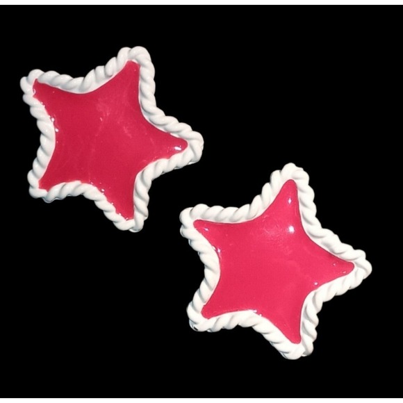 Anchor Starfish Nautical‎ Brooch Pin Set Pink White Rope Accent SKUJ093 - Picture 3 of 6